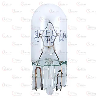 Лампа розжарювання W3W 12V Brevia 12307C 2