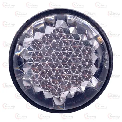 Болт Номера 1шт Білий 2