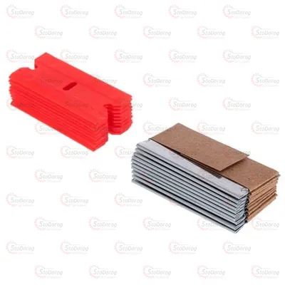 НІЖ Скребок з комплектом лез для скла Intertool HT-0559 2