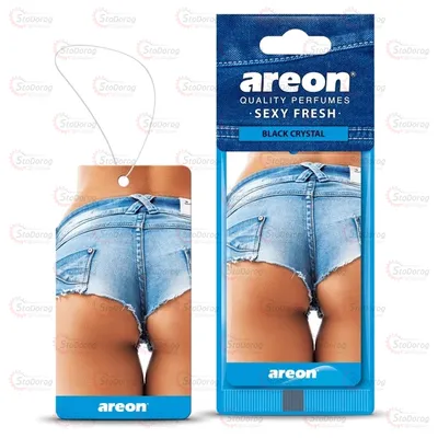 Ароматизатор - Areon Sexy Fresh - Black Crystal 2