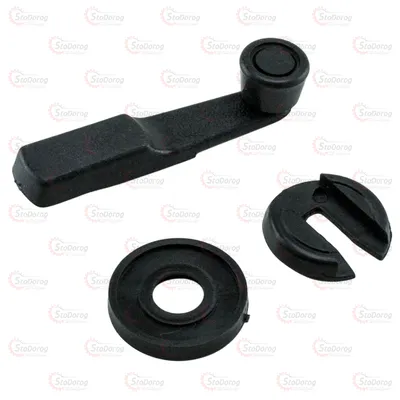 Ручка Склопідйомника 2101-07 Пластмаса