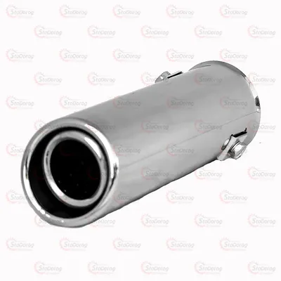 Насадка Глушника Elegant 106018 Ø 51х155мм