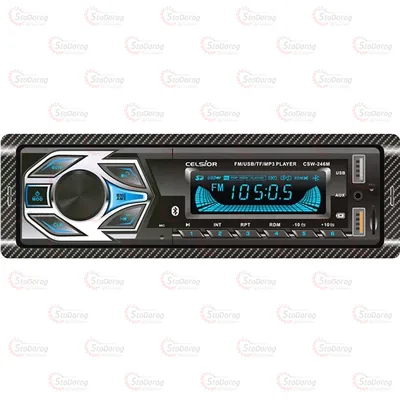 Автомагнітола Celsior CSW-246M Bluetooth 2USB RGB CSW-246M