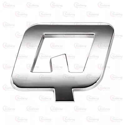 Літера  Мала  Коса Q 30256