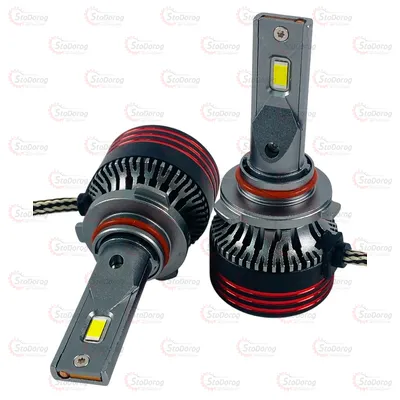 Лампа LED HB4 M8 9-32V 60W 6000K Діод 7035