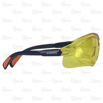 Окуляри Захисні Бурштин Vulcan Anti-Scratch Sigma 2