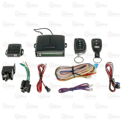 Сигналізація 1way Cyclone X6 Брелок Під Заготовку, Відриття Багажника 2