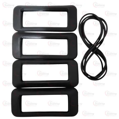 Накладки Під Ручки Пластик 2104-07 Відкриті