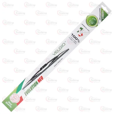 Двірник Каркасний VELGIO Evolution Neo 17  430mm EN43