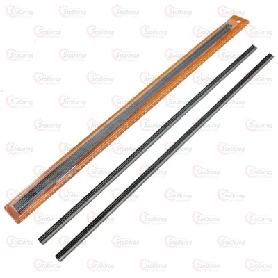 Гумка каркасного двірника ELEGANT 24  600mm пластикова направляюча 300 205