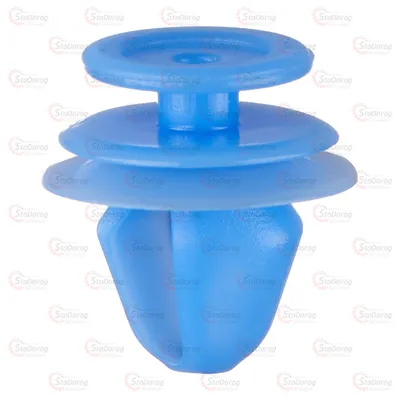 Кліпса обшивки та молдингів автомобільна 15серія 15553 15553