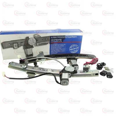 Склопідіймачі Електричні ФОРВАРД Lanos