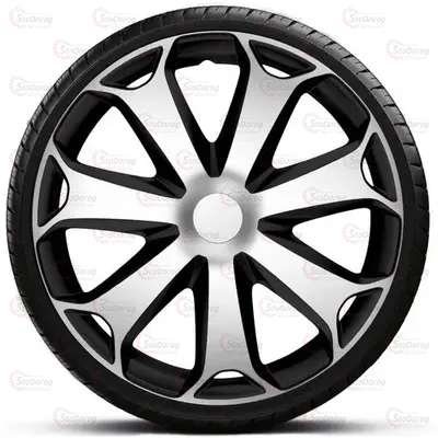 Ковпаки 13 ARGO MEGA SILVER & BLACK 738075