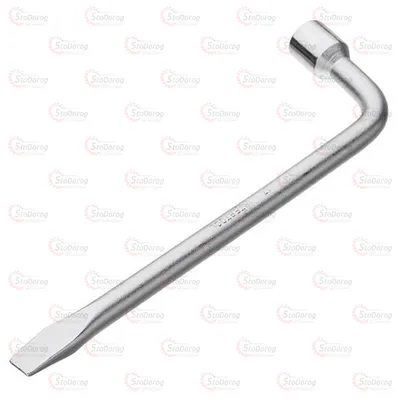 Ключ балонний 17мм х 350 L-подібний Intertool XT-4217 2