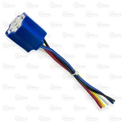 Роз'єм реле 5конт кераміка 2