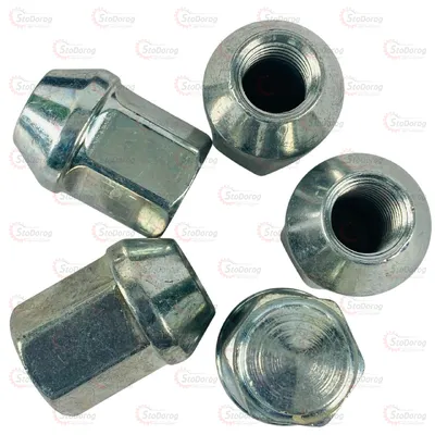 Гайка колісна FARAD IT M12x1,5x32 Конус Цинк Ключ 19 801445 [HAF/S] 2