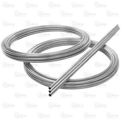 Гальмівна Трубка D 8 Сталь