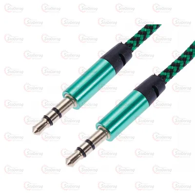 Аудіо Кабель 3,5мм AUX 2