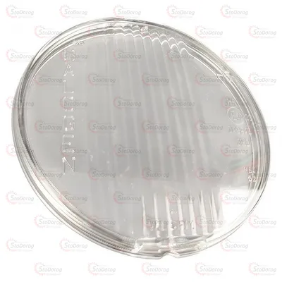 Скло протитум фари WESEM кругле 52 HO3