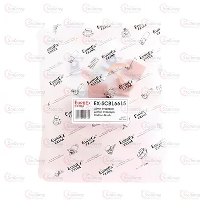 Щітки стартера 2101 EuroEx 2