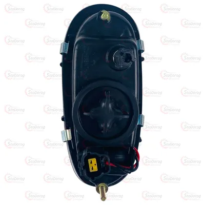 Протитуманки модельні Lanos Ліва 2