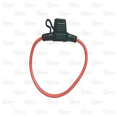 Корпус запобіжника Mini SQ-722 d1,5 Кв