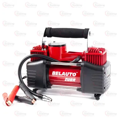 Компресор BELAUTO BK45 12v 170Вт 90л 10А зубр