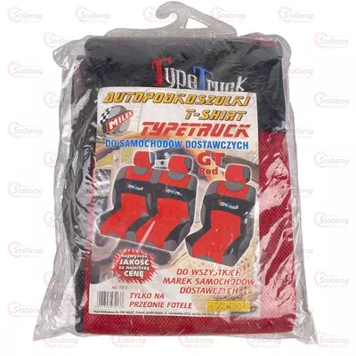 Майка Bus B Чорно/Червона MILEX TypeTruck (2+1) 2