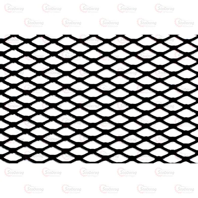 Сітка Декор №2 100х30см Чорна 511032/1 2