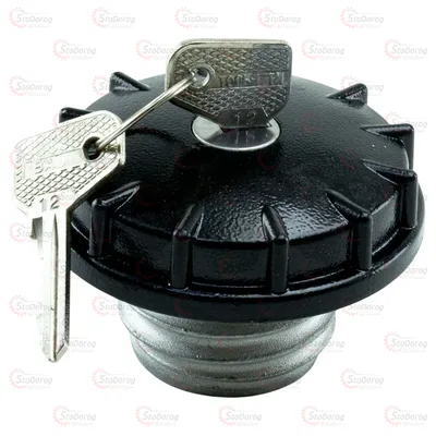 Кришка Бензобака 2108 з ключем метал (STANDART)