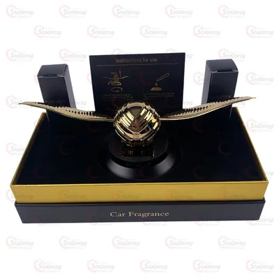 Ароматизатор Снітч На сонячній Панелі Золотий