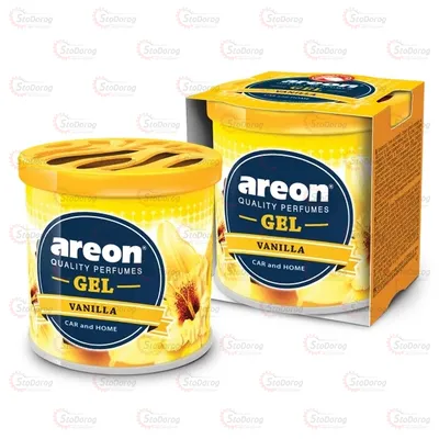 Ароматизатор - Areon GEL - Vanilla