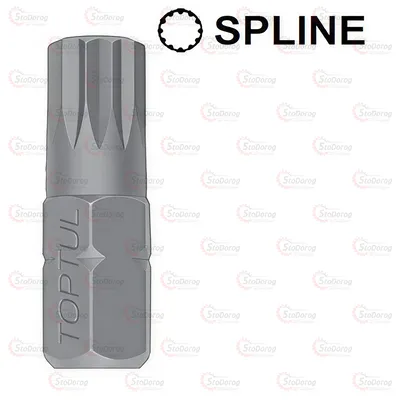 Насадка 10 мм  M5 L-30 Spline TOPTUL FSFA1205