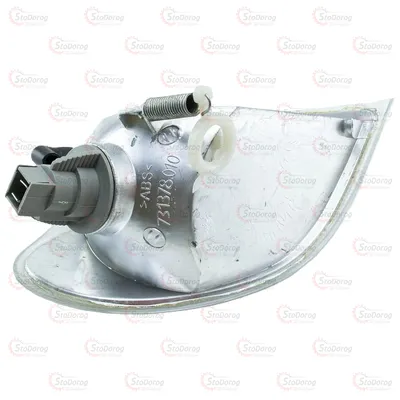 Повторювач поворотів 2113-15 AutoLight білий лівий (Фара Бош) 2