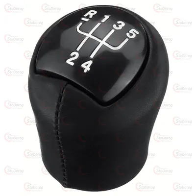 Ручка КПП Renault Kangoo/Clio (2006-2008) (5 Speed) шкіра FXRNT-21