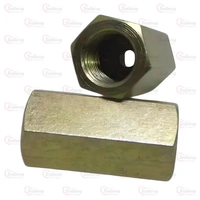 З'єднувач Гальмівних трубок 10x1.25-10x1.25 ВАЗ 2