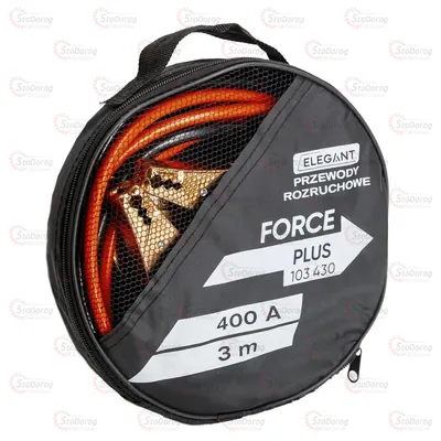 Провода-прикурювачі Elegant Plus 400A 3м 103 430 (-40 +80*C) 59172 2