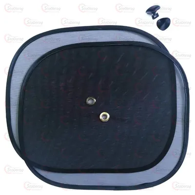 Шторка На Присосці 440х380mm 201S Квадратна 2