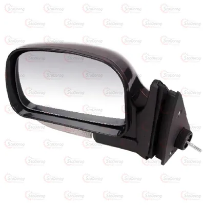 Дзеркала Бічні 2105-07 Vitol Чорне з поворотом LED ЗБ 3107П