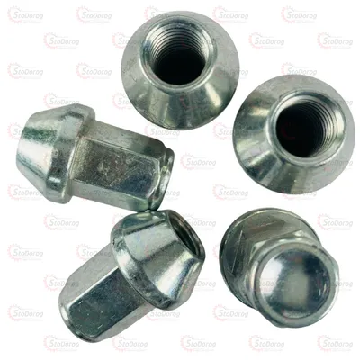 Гайка колісна FARAD IT M12x1,5x33 Конус Цинк Ключ 17 311345 [D6/S] 2