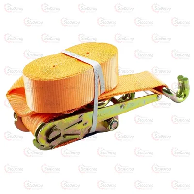 Стяжка груза DK 10т 10м 75мм металл. ручка DK-3965 2