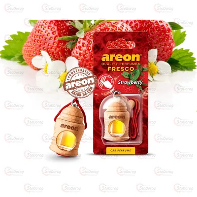 Ароматизатор - Areon Fresco - Strawberry 2