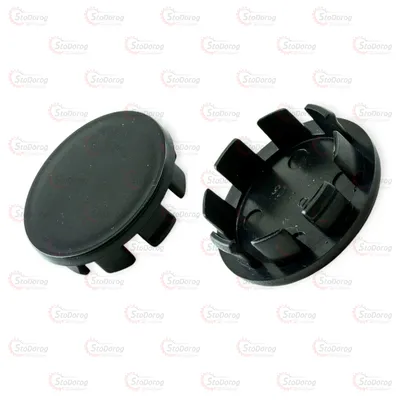 Ковпачок дисків 43/48 чорний