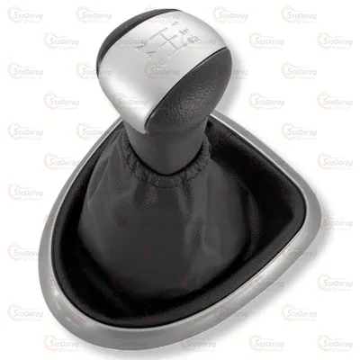Ручка КПП з Пильником Nissan Qashqai J10 (5 Speed) №6