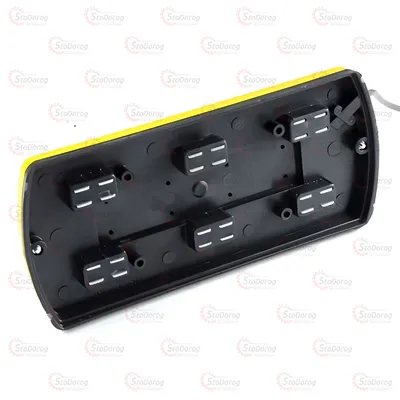 Фішка шашки таксі Жовтий 2