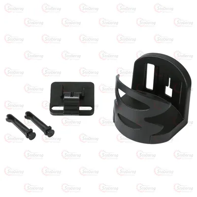 Підстаканник MT1620 У дефлектор з гачком, Чорний 2