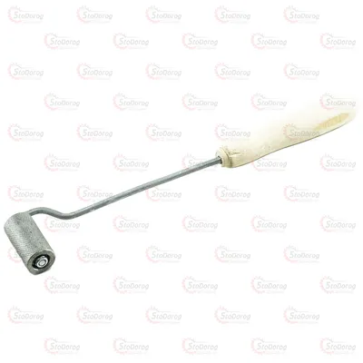 Валик Монтажний Метал Широка Довг Ручка