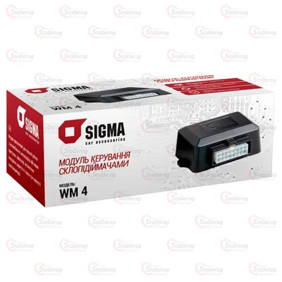 Склодоводчик SIGMA WM4  На 4 Скла 2