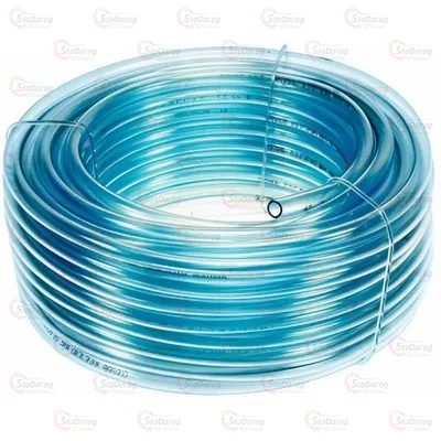Шланг Прозорий 4/1.0mm ПВХ Масло/Бенз