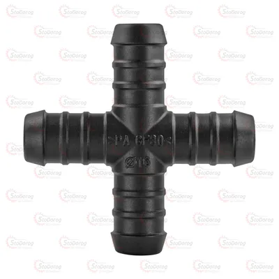 Форсунка омивача - Фітінг автомобільна 22серія 22368 22368 16x16x16x16mm(р)